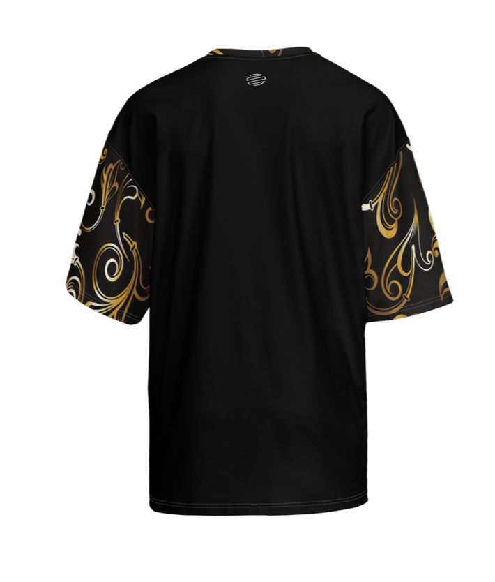 Original Era Accent Gold Men’s Oversized Short-Sleeve T-Shirt