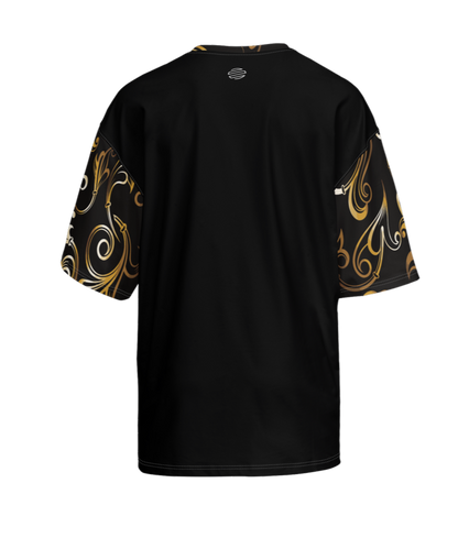 Original Era Accent Gold Men’s Oversized Short-Sleeve T-Shirt