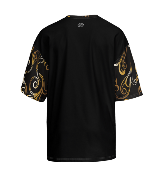 Original Era Accent Gold Men’s Oversized Short-Sleeve T-Shirt