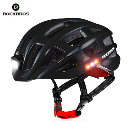 Waterproof USB Bicycle Helmet Light