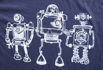 Robot Horizon Heather Black