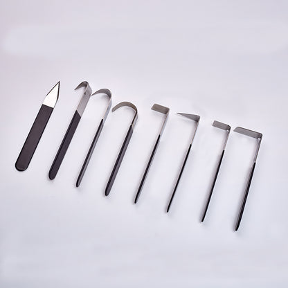 Professional  Pottery Clay Sculpture Carving Tools Set With 8 Styles