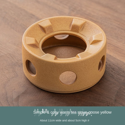 Japanese Style Hand Drawn Warm Tea Stove Set