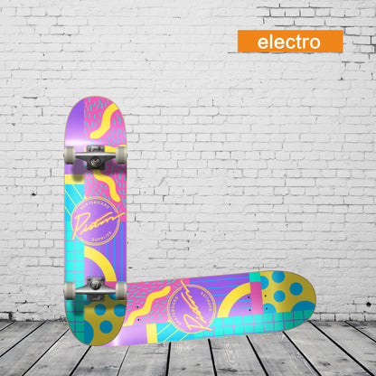 8.0inch Maple Deck Medium Concave Double Kick Skateboard With Grip Tape