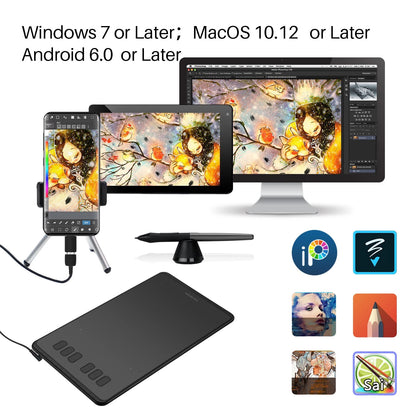 Digital Signature Drawing Graphic Tablet