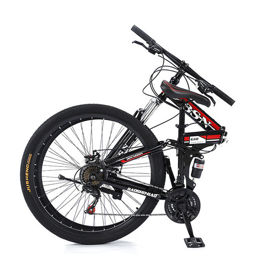 China Factory Hot Sale 26inch Folding Bike 21/24/27/30 Speed Folding Bicycle Popular Foldable Cycle for Adult