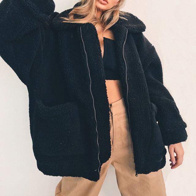 Furry Teddy Jacket
