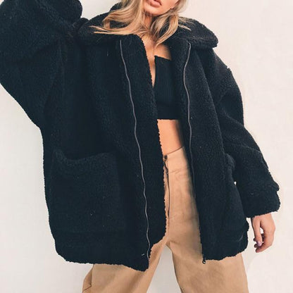 Furry Teddy Jacket