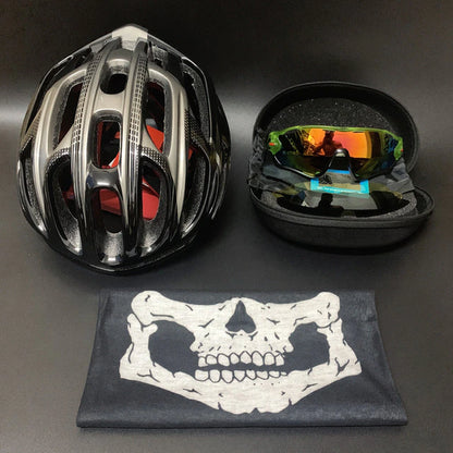 CAIRBULL Bicycle Helmet Road MTB Bike Ultralight Riding Helmet One-Piece Design Mountain Bike Riding Helmet