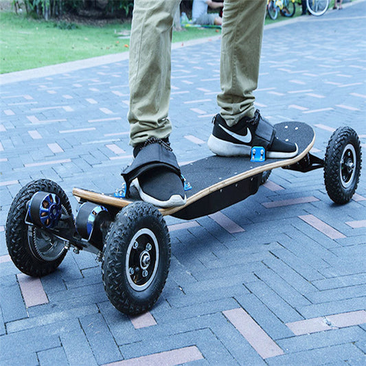 DIY Off- Road Electric Skateboard