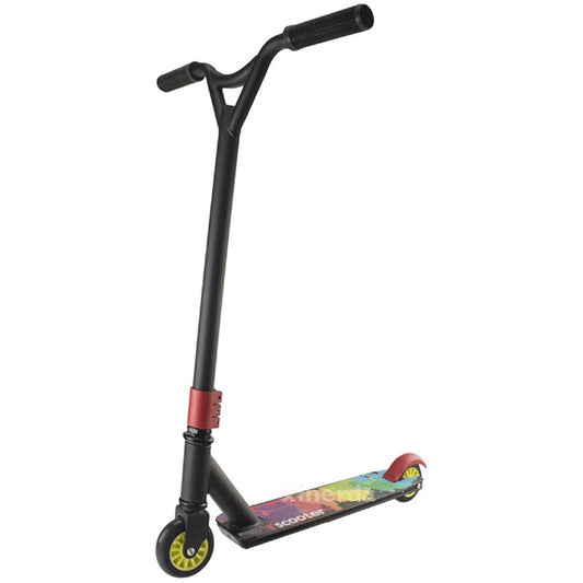 Professional Extreme Scooter Adult Kick Scooter High Speed Freestyle Surfing Trick Stunt Skatepark Aluminum Alloy Pro Scooter