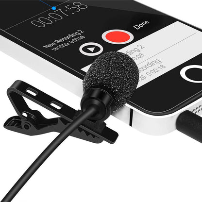 Portable Recording Studio Equipment Microphone for Iphone Smartphone
