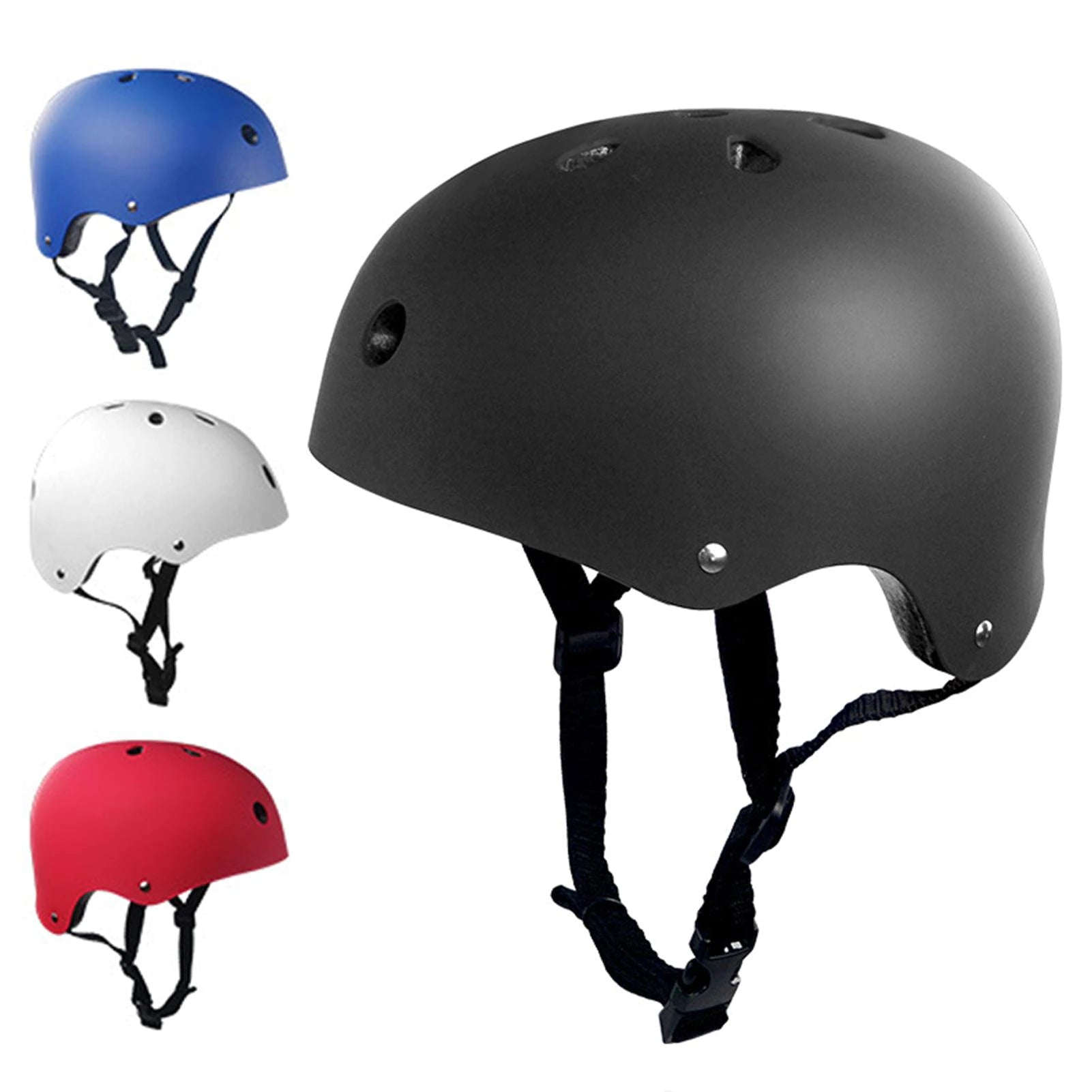 Adult Kids Outdoor Sports Bicycle Impact Resistance Ventilation Helmet Rock Climbing Skateboarding Roller Skating Cycling Cap