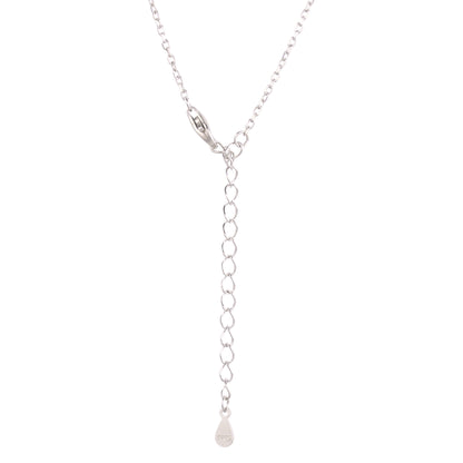Three Circle Interlocking Pendant Necklace