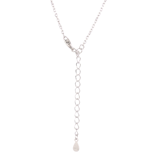 Three Circle Interlocking Pendant Necklace