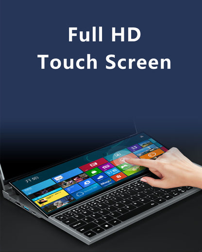 AIWO Core I7 10 Th Generation 2 Touch Dual Screen Gamer Laptop