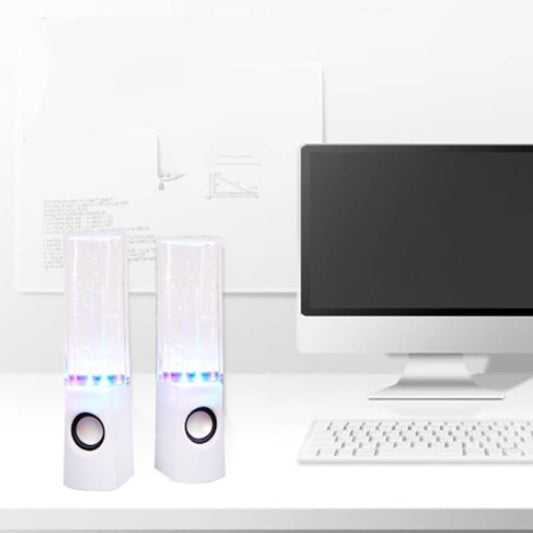 Portable LED Light Speakers for PC Laptop, Phone