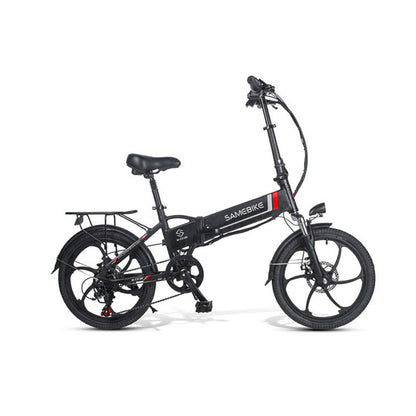 20 Inch New Lithium Battery Foldable Electric Bicycle Mini Scooter Power-Assisted Battery Bicycle