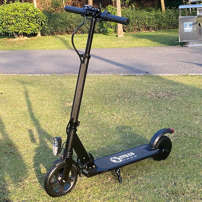 New Super Light Two Wheel Folding Electric Scooter Adult Student Scooter Mini Male and Female Battery Scooter