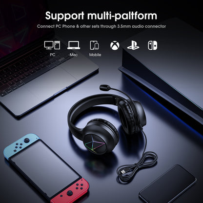 RGB Light Wired X35 Gaming Headset