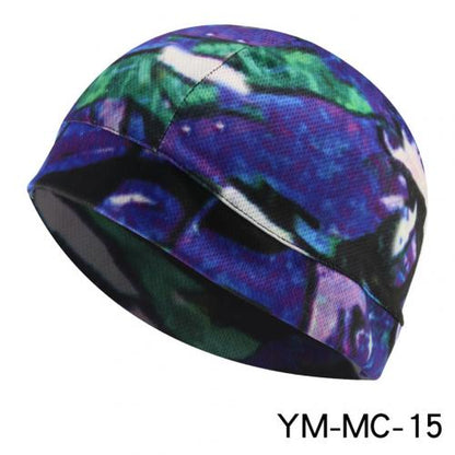 Motorcycle Helmet Inner Cap Windproof Mask Moisture Wicking Cooling Inner Liner Beanie Dome Quick Dry Hat Accessories