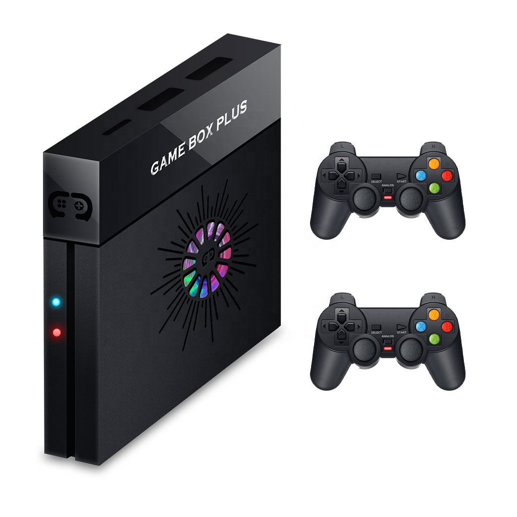 X6 Game Box Plus Game Console 4k Family Retro Games 64/128gb With 10000+3D Games