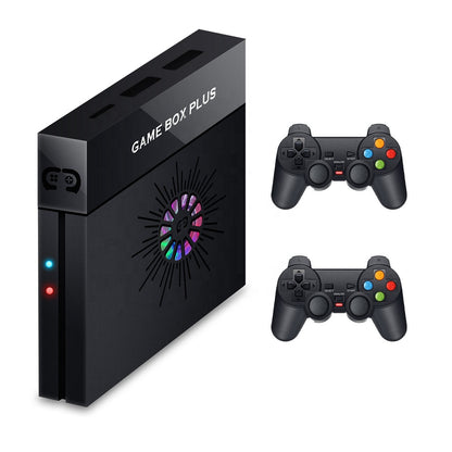 X6 Game Box Plus Game Console 4k Family Retro Games 64/128gb With 10000+3D Games