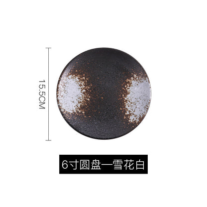 Rustic Pottery Ceramic Tableware