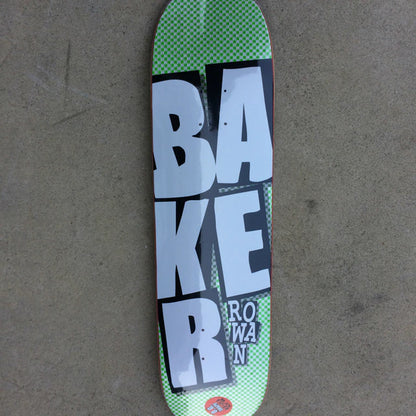 Baker Skateboard 8.0 Inch U-Shaped Skate Board 7-Layer Canada Wood Deck Three-Layer Dyeing High Quality Skate Board