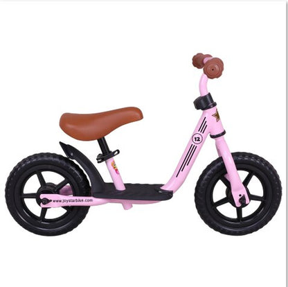 Joystar 10/12 Inch Kids Baby Balance Bike Bicycle Learn to Ride Bike Ride on Toys with Footrest