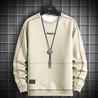 Oversized Hoodies Men Streetwear Hip Hop Harajuku Loose Sweatshirts Mens Tops 2021 Spring Autumn plus Size Pullover Hoodies Men
