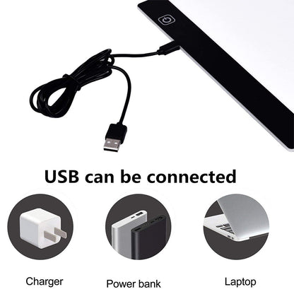 Children's USB Led  A4 Drawing Tablet
