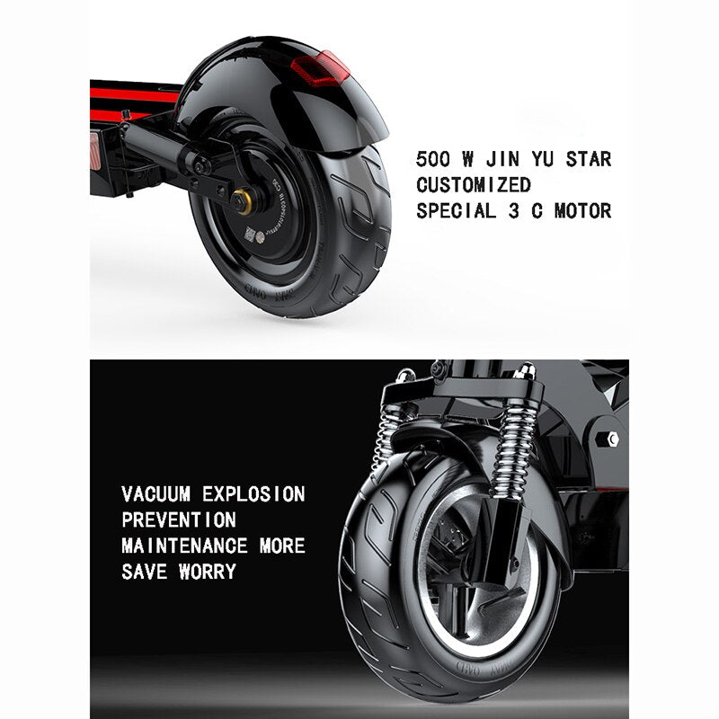 2022 Folding Parent-Child Electric Scooter for Work Scooter Lithium Battery Large Capacity Long Endurance Electric Scooter