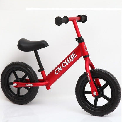2 Wheel Children Scooter Baby Balance Bike Walker No Foot Pedal Infant Scooter Bicycle Kid Outdoor Learning Walk Ride Bike