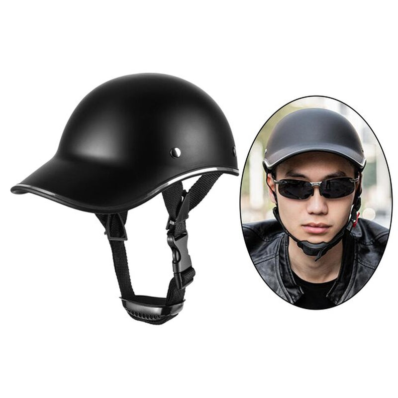 Adult Road Bike Helmet with Visor Safety Cycling Adjustable for Scooter
