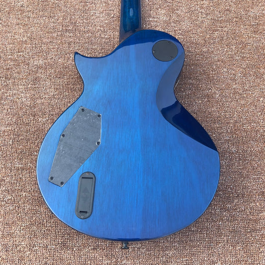 Hot Sale Electric Guitar,Rosewood Fingerboard,Burl Top,Active Pickups,High Quality,Free Shipping