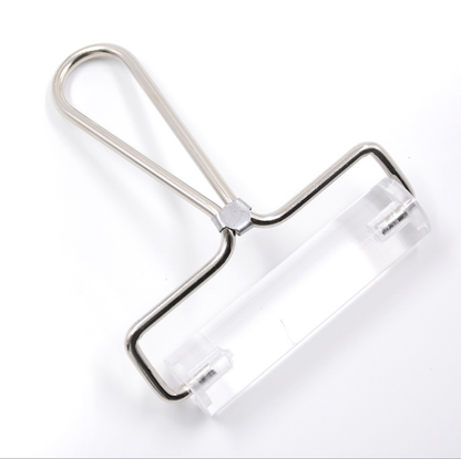 10cm Non-Stick Clear Acrylic Clay Roller