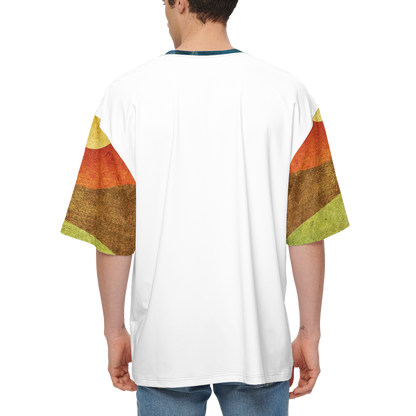 Men’s Oversized Drive Thru Vibes Short-Sleeve T-Shirt