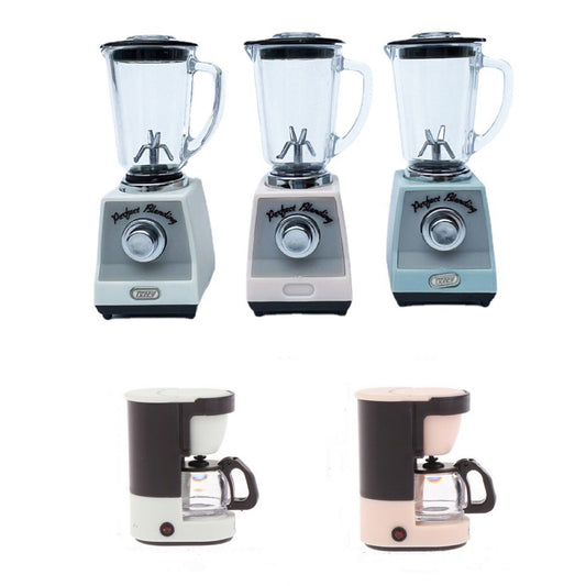 1:12 Scale Miniature Food Coffee Machine Juicer