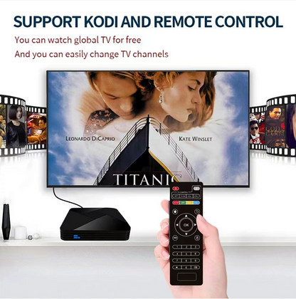 Dual System Android TV and Multiplayer Game Console