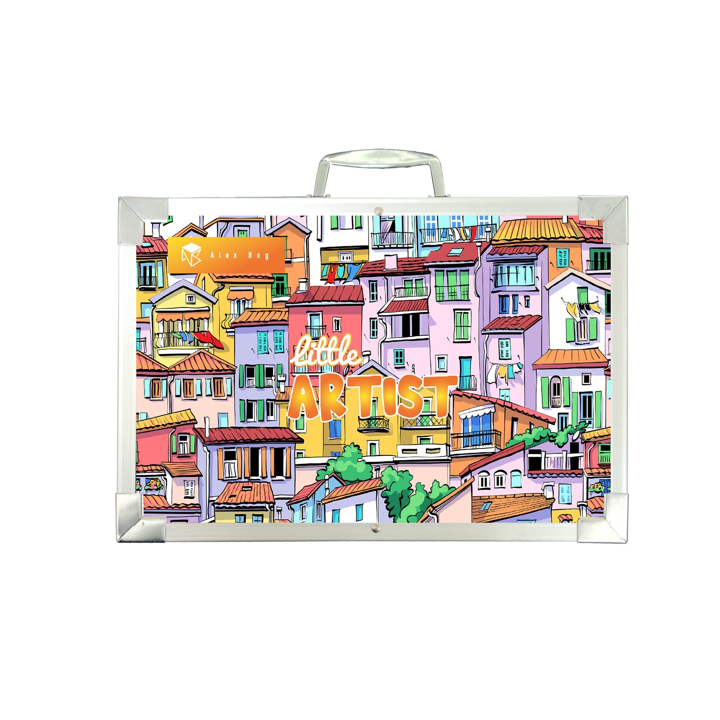 145-Piece Art Supplies Set for Kids