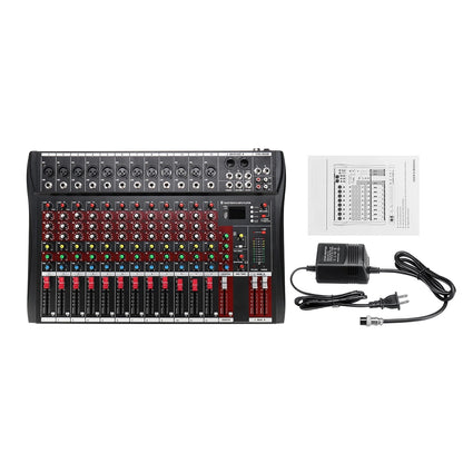 Berani CT-120L 12 Channel Independent Audio Mixer Console for Recording