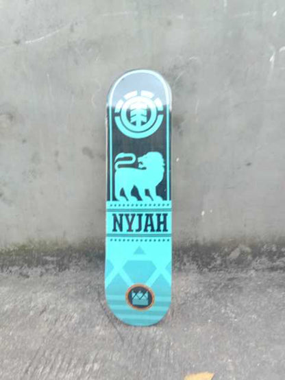 31*8Inch Pro Skateboard Deck ELEMENT 7 Plys Canandian Maples Cold Press Pro 4 Wheel Skateboard Deck Diy