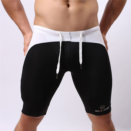 Multifunctional Soft Nylon Knee-Length Shorts