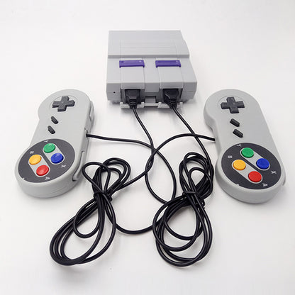 2021 New Super Mini Built-In 821 Games Console System with Gamepads for SNES TV Video Games Consoles AV /Hdmi-Compatible Output