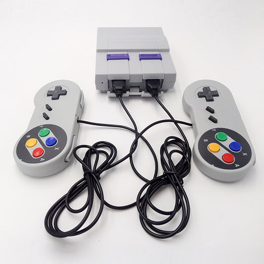 2021 New Super Mini Built-In 821 Games Console System with Gamepads for SNES TV Video Games Consoles AV /Hdmi-Compatible Output
