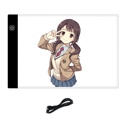 Children's A4 Dimmable Led Drawing/Tracing Board