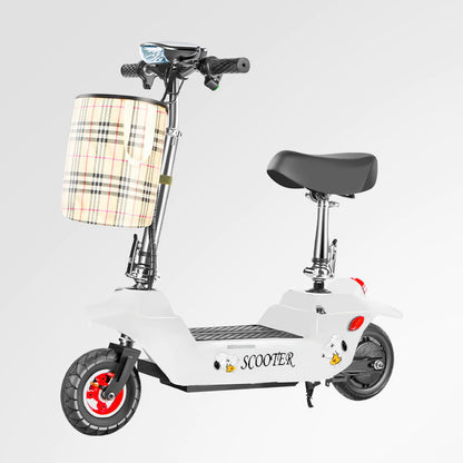 Mini Portable Foldable Lithium Electric Battery Skateboard Bicycle Electric Vehicle