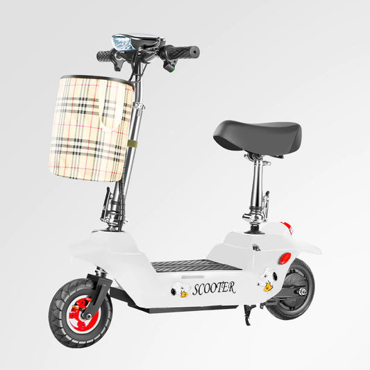 Mini Portable Foldable Lithium Electric Battery Skateboard Bicycle Electric Vehicle