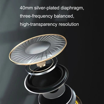 Kids Ambient Light Folding Wireless Gaming Headset